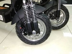 Электросамокат HALTEN 1200W 26AH v2 с гидравлическими тормозами фото №3