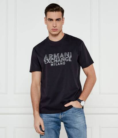 Футболка Armani Exchange - темно-синий(XM000326 AF10364)