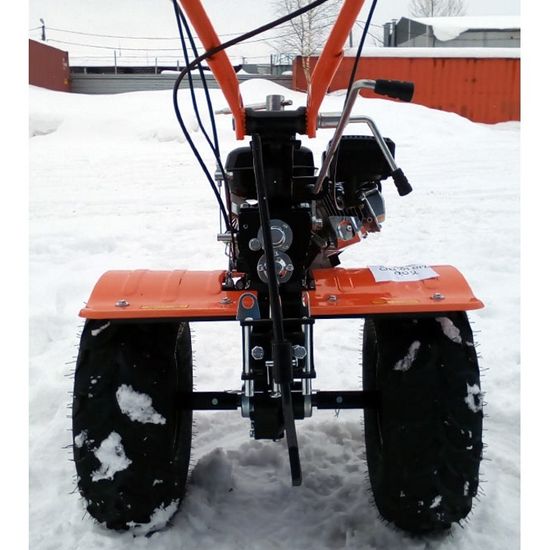 Мотоблок "DAMAN" 105 (колеса 19-7*8)