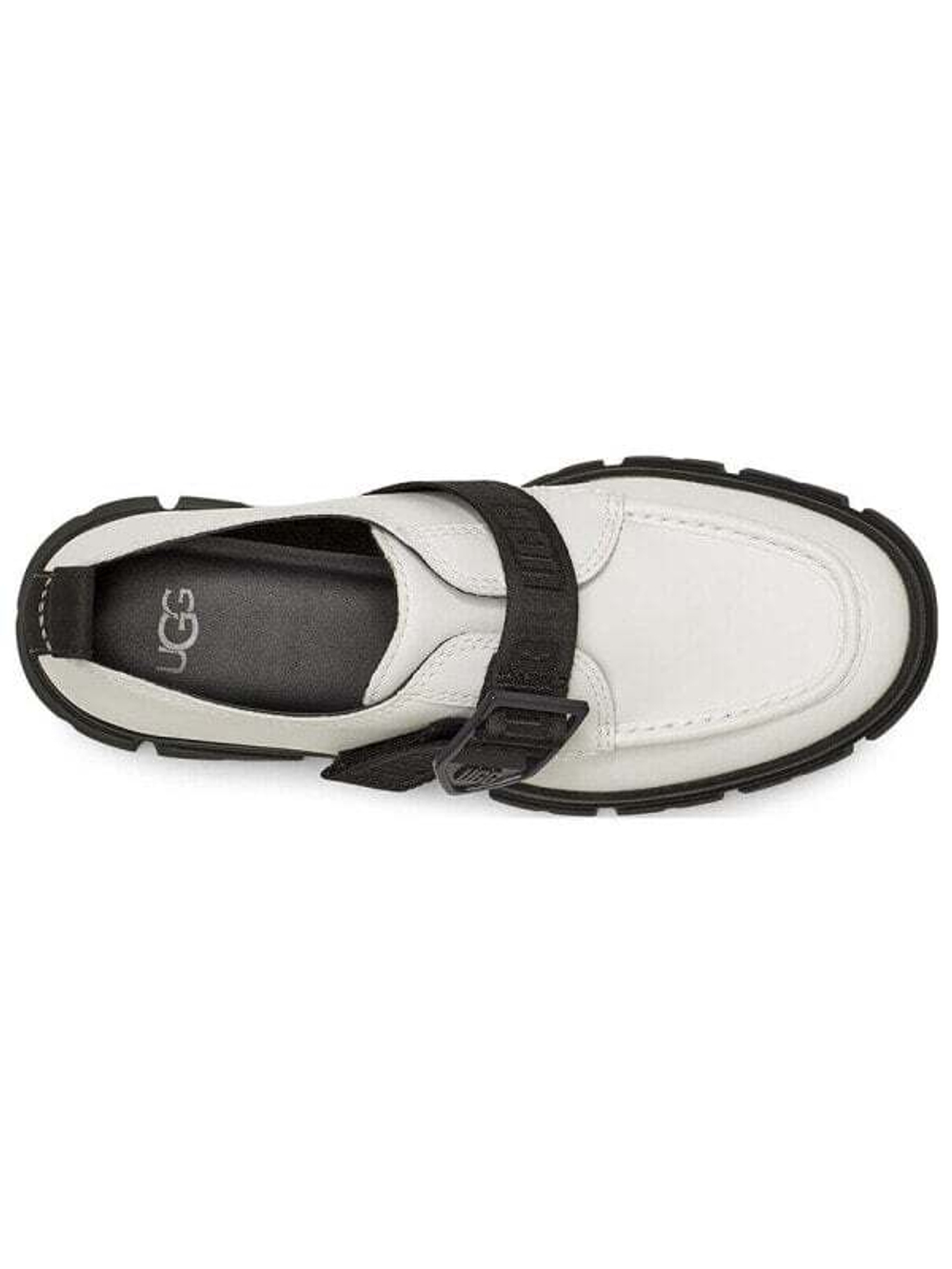 UGG Лоферы Ashton 'White' для женщин
