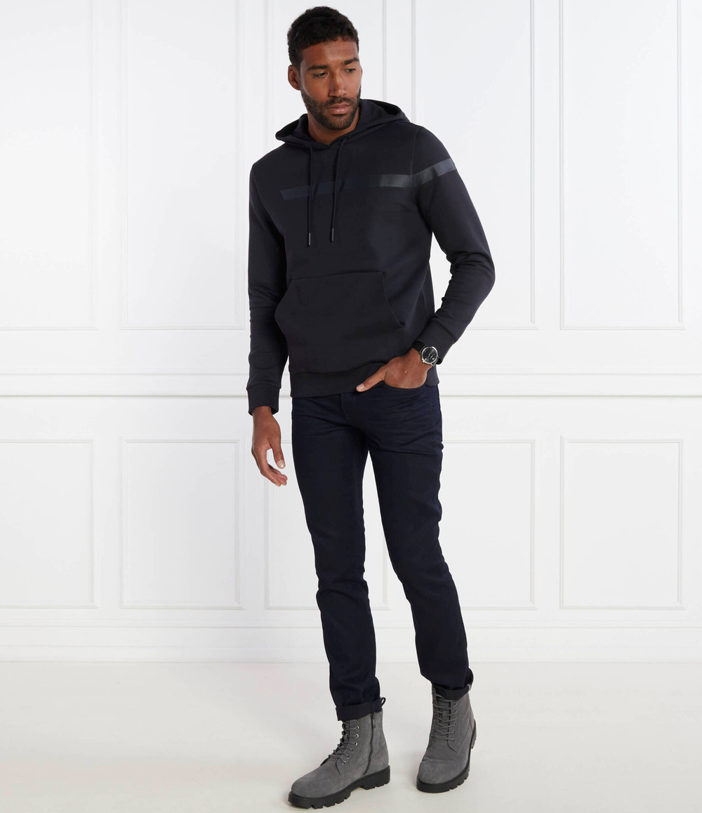 Худи Soody 1 BOSS GREEN - черный(50498277)