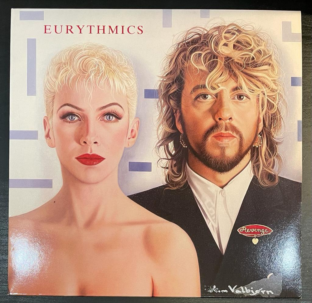Eurythmics - Revenge (Европа 1986г.)