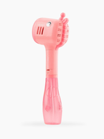 Генератор мыльных пузырей Bubble Gun «Бабл Ган» Pink