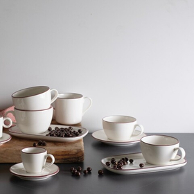 Modest Maroon Салатник 14см 460мл ID Fine