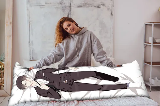 Дакимакура Леви Аккерман №6