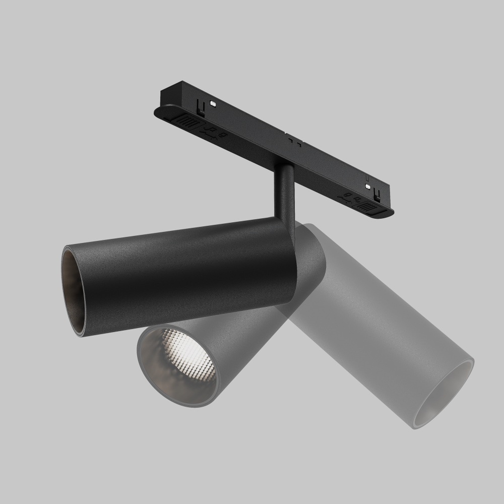 Магнитный трековый светильник Maytoni Focus LED TR032-4-12W3K-M-DS-B