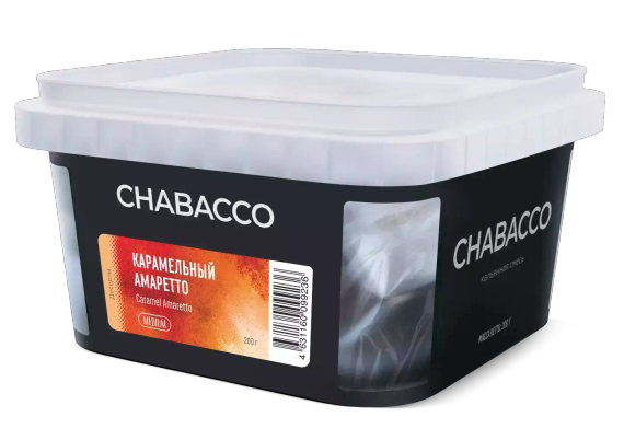 Chabacco Medium LE - Caramel Amaretto (200г)