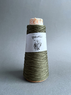 Пряжа ленточка плоская хлопковая