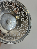 Ваза на ножке/фруктовница Sheffield Silver Co.