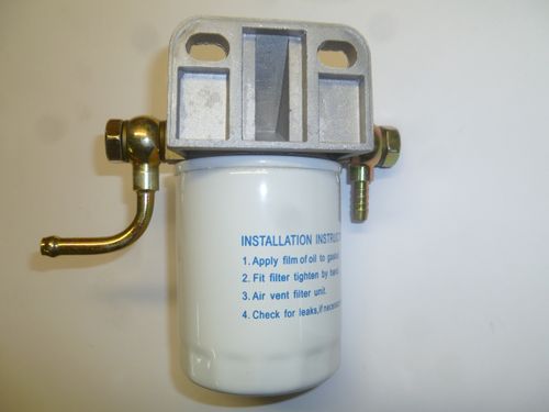 Фильтр топливный в сборе с кронштейном SDG10 000/Fuel filter