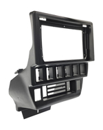 Комплект рамки с разъёмами 9" Niva 1993-2019 4x4 с ползунками печки/климата - Car-Smart 9578