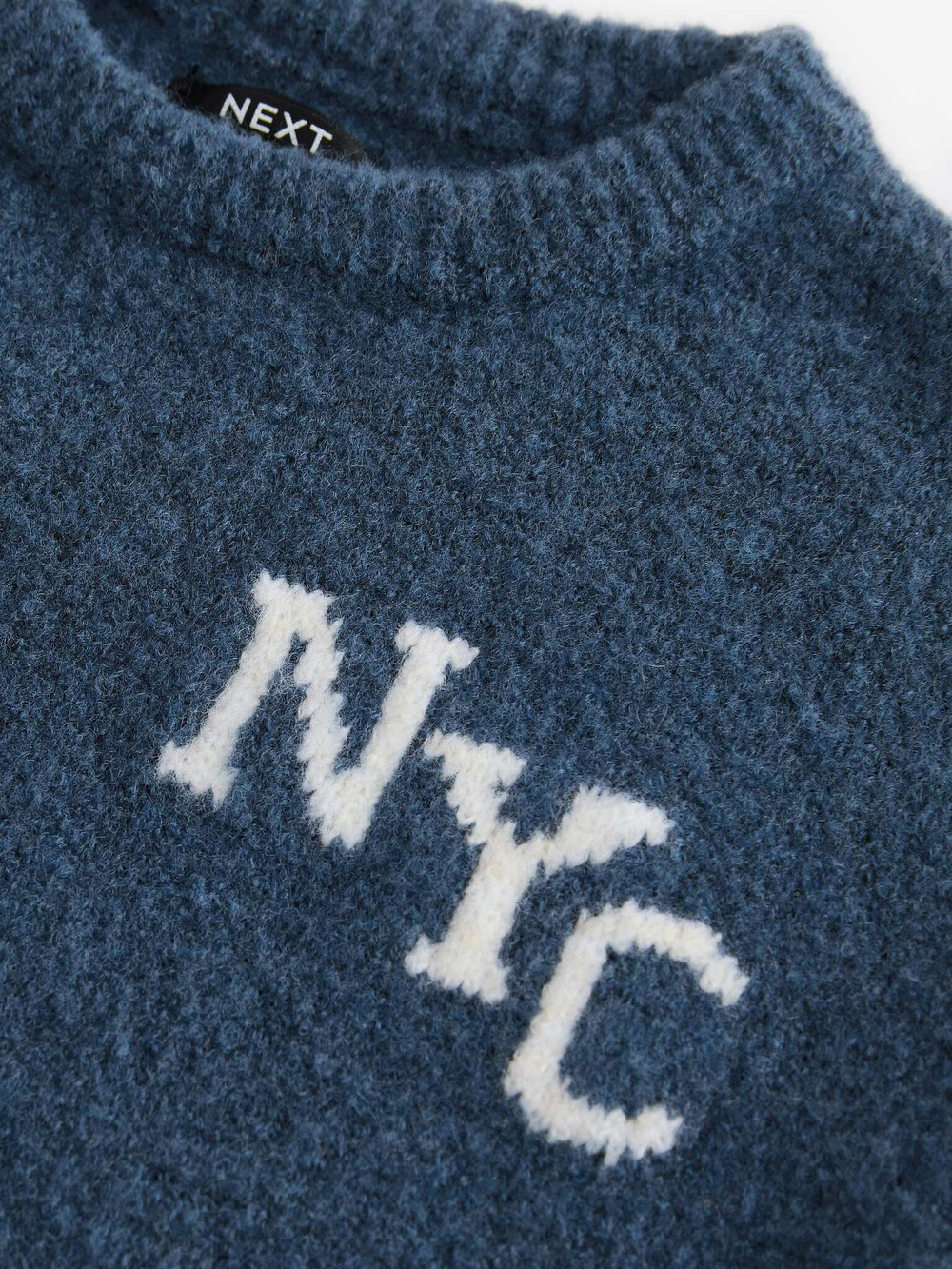 Джемпер и брюки в комплекте для мальчика Next E27-754, Темно-синий