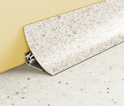 Плинтус для столешницы Идеал 25 мм 172 Камешки светлые 3000 мм