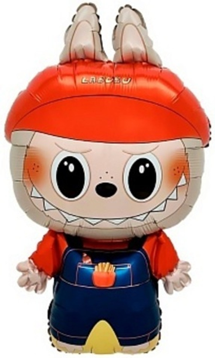 К Фигура Плюшевый эльф в комбинезоне 70 см.