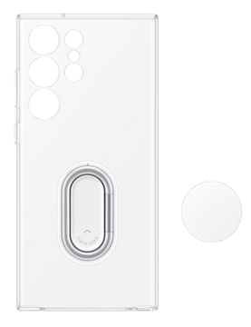 Чехол-накладка Clear Gadget Case S23 Ultra