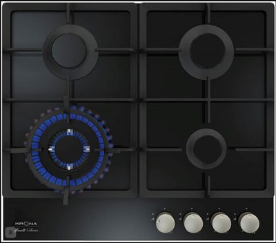 Газовая варочная панель Krona ALMA 60 BL