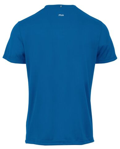 Мужская теннисная футболка Fila T-Shirt "Logo" M - simply blue