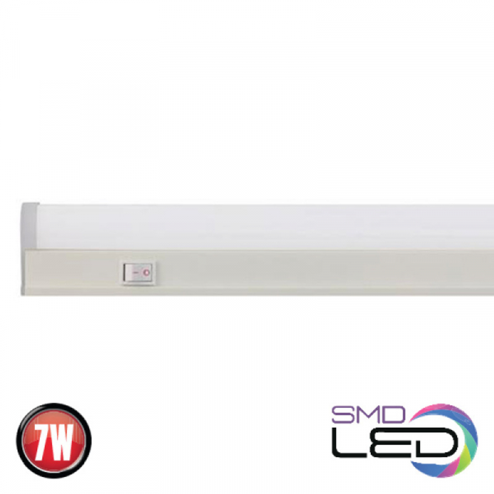 052-001-0060 60CM 7W 6400K 176-265V Линейный светильник СВЕТОДИОДНЫЙ SIGMA-7