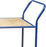 Тележка платформенная СТЕЛЛА-ТЕХНИК КП-2 2-х ярусная КП-2-Ф-5-8-200-К