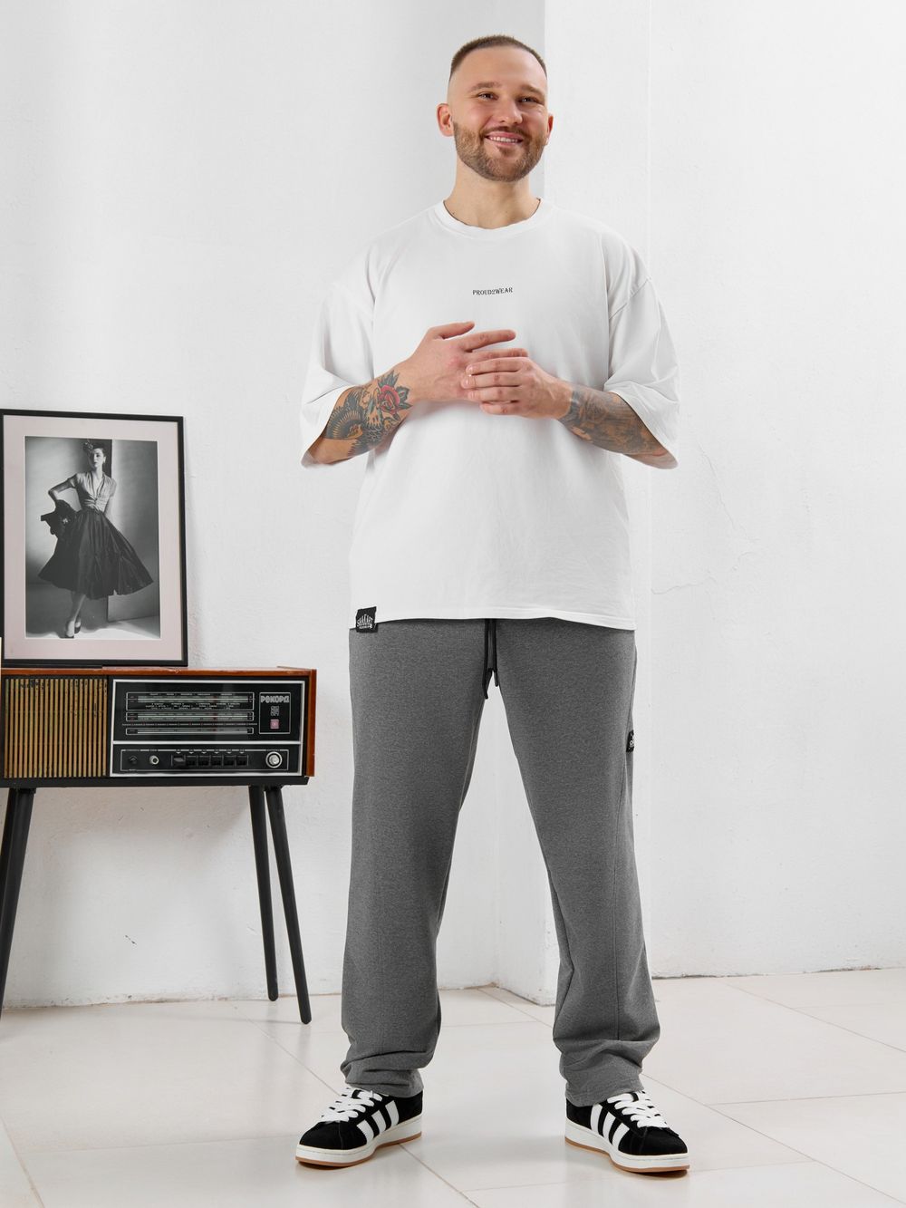 Брюки мужские Акс Виотекс СЕРЫЙ