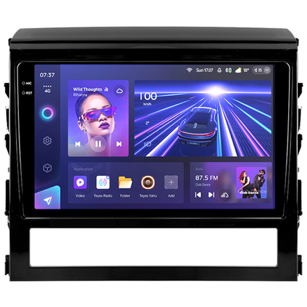 Teyes CC3 2K 9"для Toyota Land Cruiser 200 2015-2020