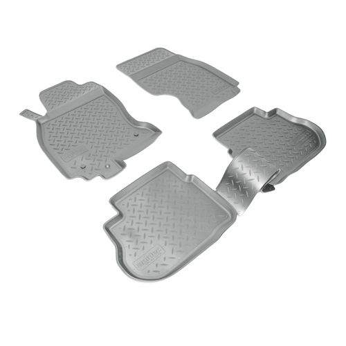 Ковры в салон Norplast/Unidec для Infiniti FX в кузове S50 (2003-2008)Полиуретан, арт.NPL-Po-33-50-G