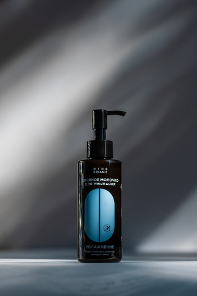 Овсяное молочко для лица Nano Organic для умывания Увлажнение 150 мл
