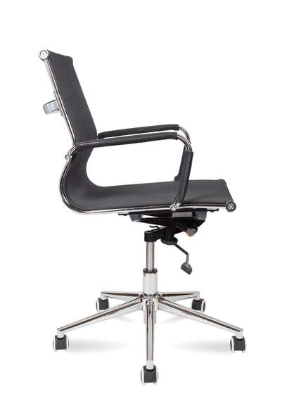 Кресло офисное Норден / Хельмут LB / черная сетка