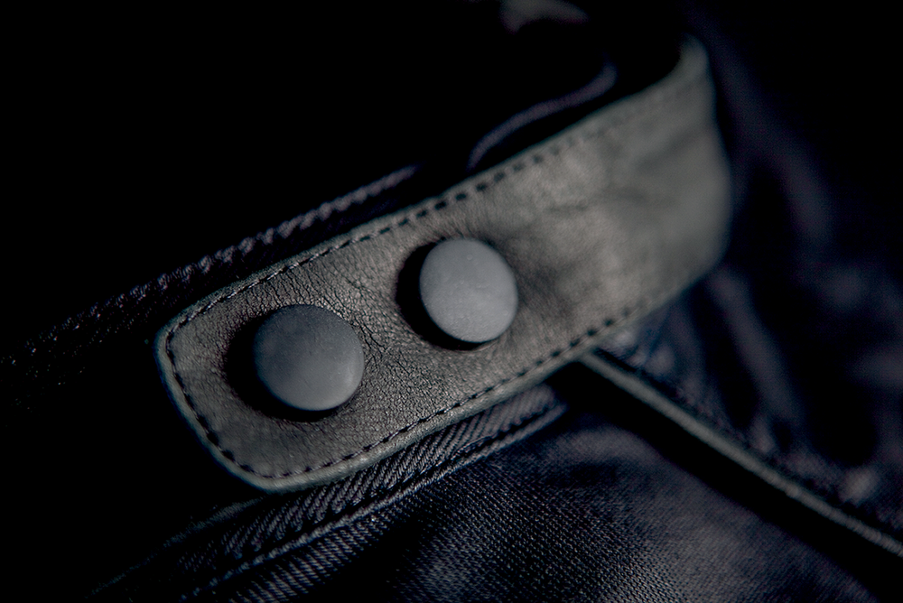 Мотокуртка - ICON 1000 BELTWAY (текстиль, черная)