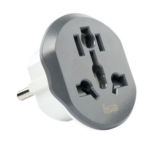 Универсальный сетевой переходник для евророзетки