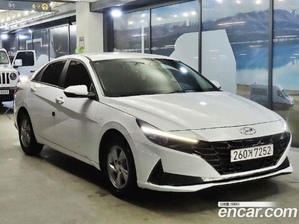 Hyundai Avante (CN7) 1.6 (12.2020)