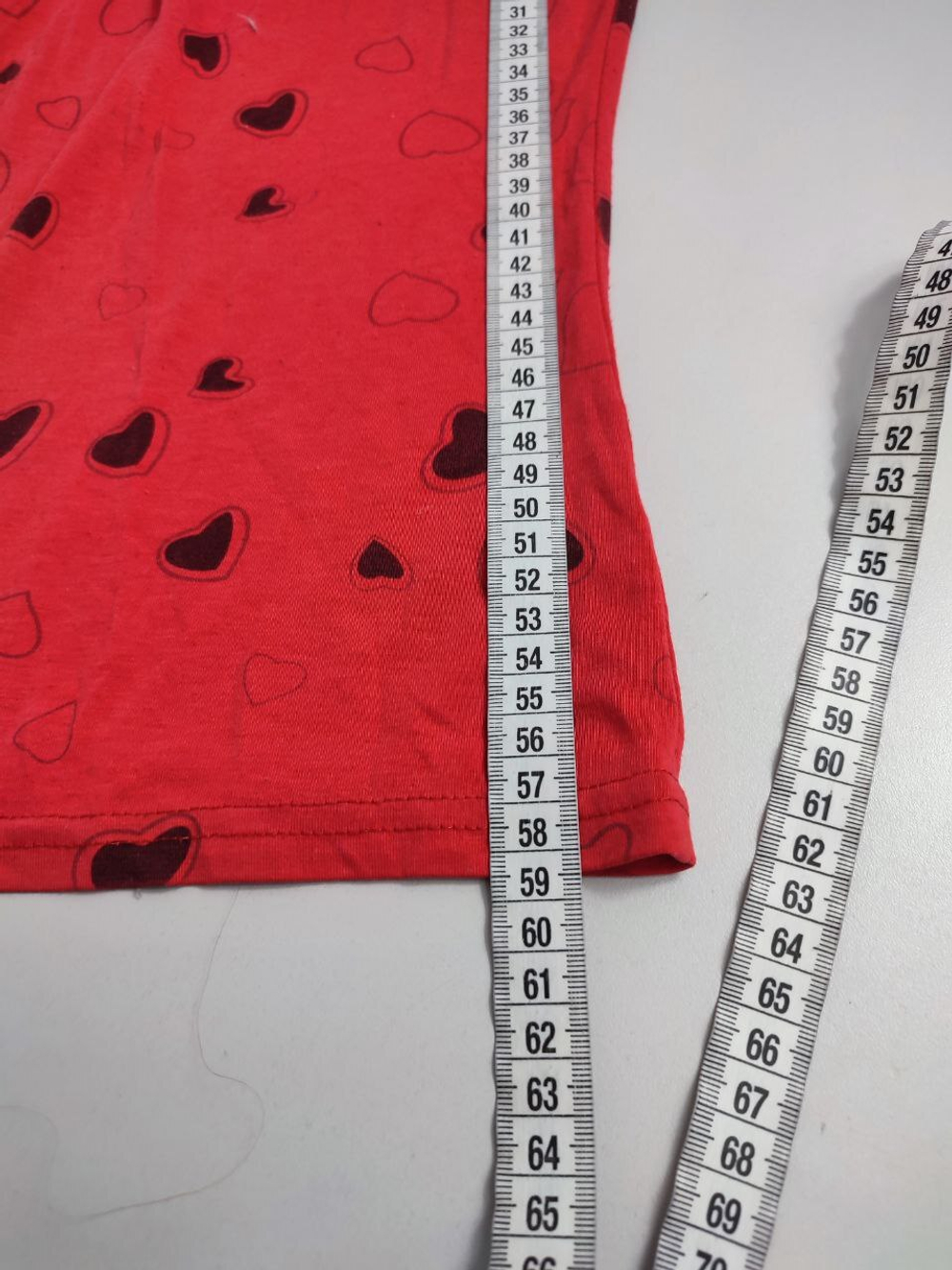 Футболка Jackie&Tony с сердечками 44-46 размер