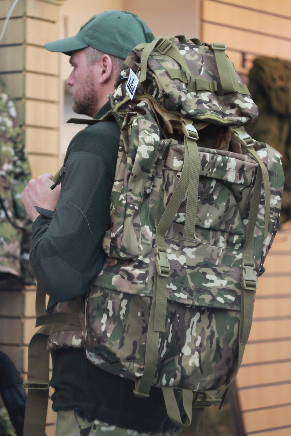 Рюкзак такт"Duffel bag"МУЛЬТИКАМ  c рамой 65л