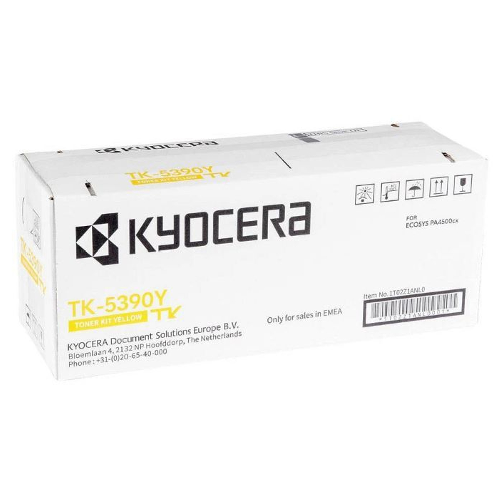 Тонер-картридж  Kyocera TK-5390Y