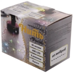 Гирлянда для дома НИТЬ «Роса» 40 м 400 ламп LED, 8 реж,IP-20, Мультицвет