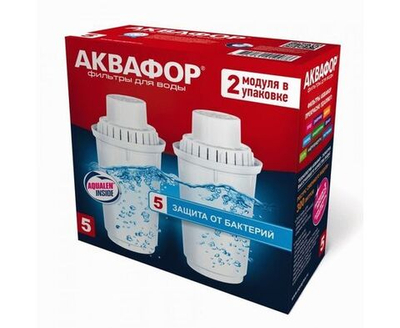 Модуль сменный АКВАФОР В5 (Россия) 2шт