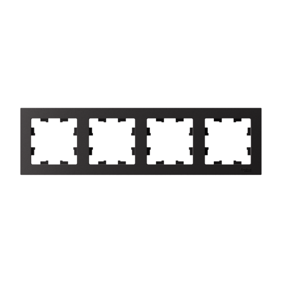 Рамка 4-м AtlasDesign универс. карбон SE ATN001004