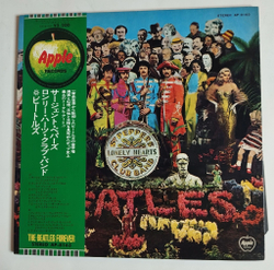 Винтажная виниловая пластинка LP The Beatles Sgt. Pepper Lonely Hearts Club Band (Japan 1974) (Obi) (EX)