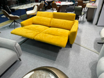Диван Lafayette (3-х местный) желтый