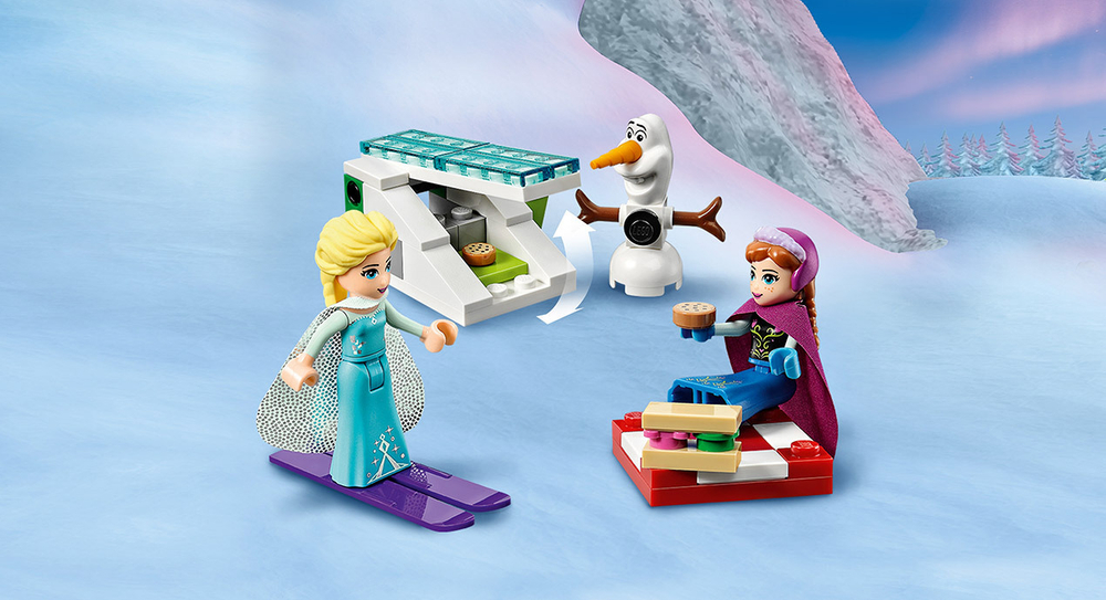 LEGO Disney Princess: Ледяной замок Эльзы 41062 — Elsa's Sparkling Ice Castle — Лего Принцессы Диснея