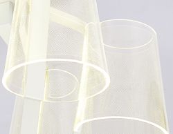 Ambrella Потолочная светодиодная люстра с пультом Original AK4031