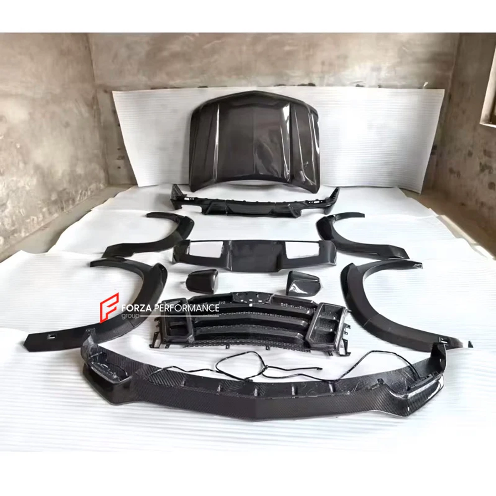 Карбоновый обвес для CADILLAC ESCALADE 2021 - 2024 Кадиллак