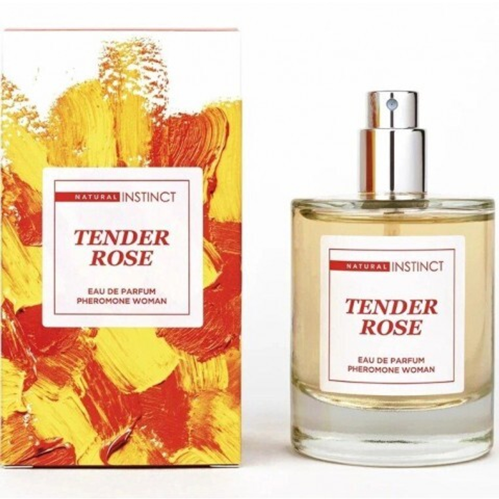 Парфюмерная вода с феромонами "Tender Rose" от Natural Instinct, женские, 50 мл