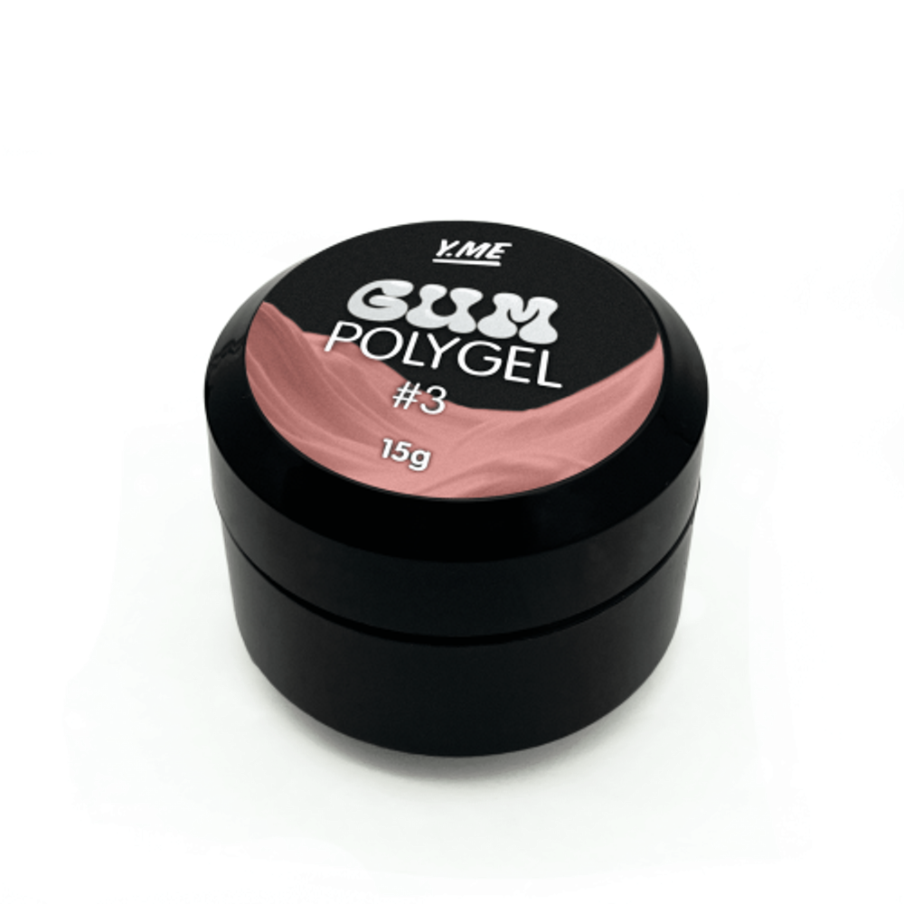 Y.me Gum Полигель 03, 15 гр