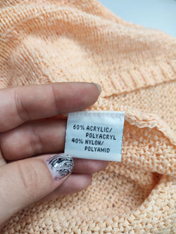 Джемпер персиковый 46 размер