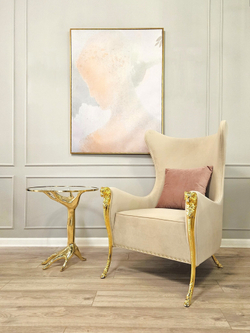 Кресло Emerald Wingback