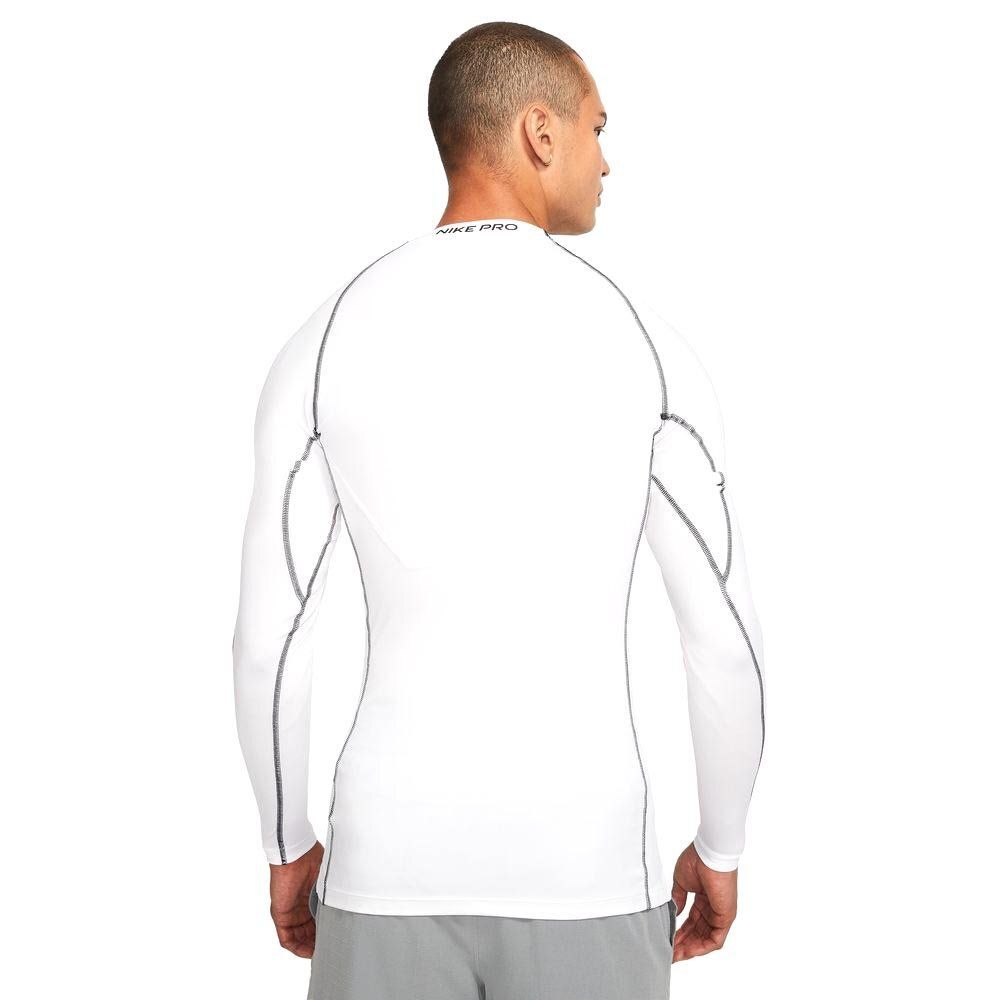 Баскетбольная футболка Nike Pro Dri-FIT T-Shirt White Баскетбольная футболка Nike Pro Dri-FIT T-Shirt White