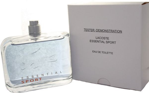 Мужская туалетная вода ТЕСТЕР LACOSTE ESSENTIAL SPORT 125 ML