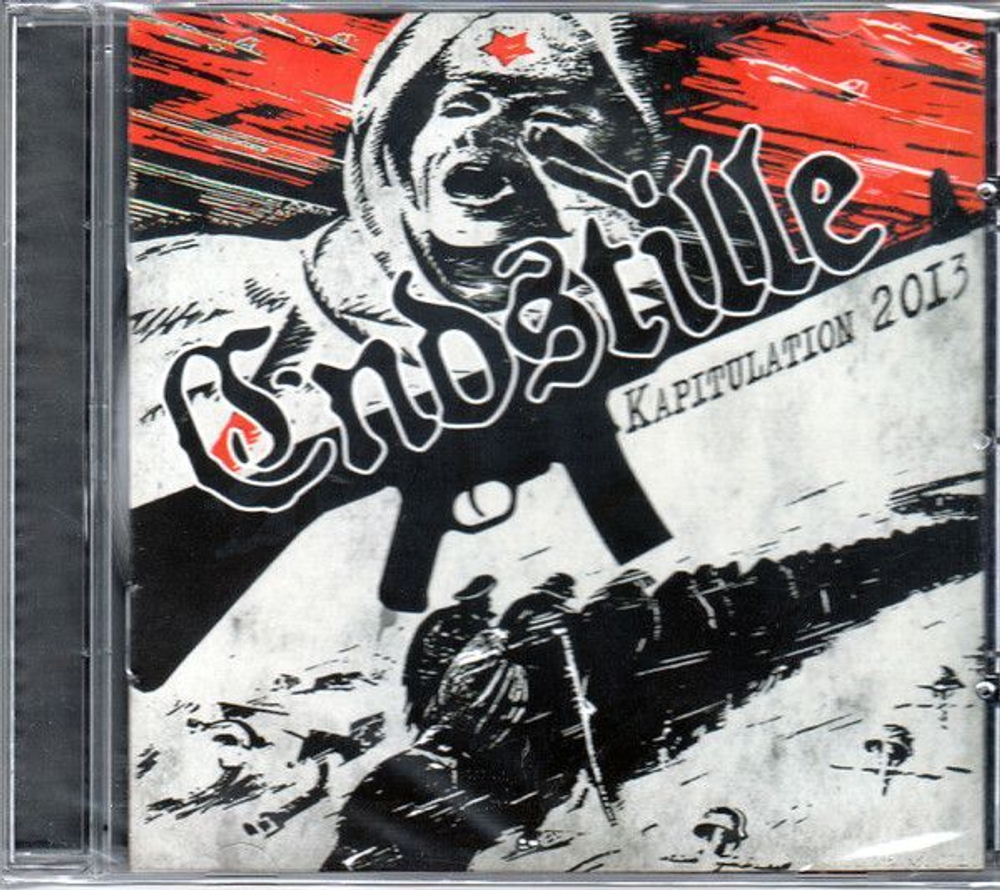 ENDSTILLE - Kapitulation 2013 (CD), музыкальный компакт диск