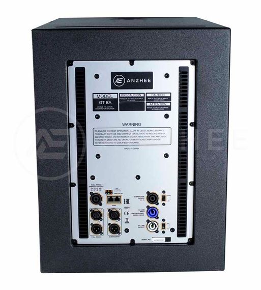 Anzhee GT BA - активный сабвуфер 1х15